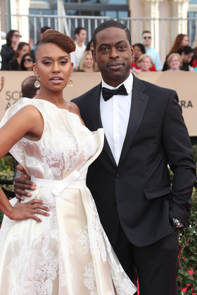 Ryan Michelle Bathe Sterling K Brown Editorial Stock Photo - Stock