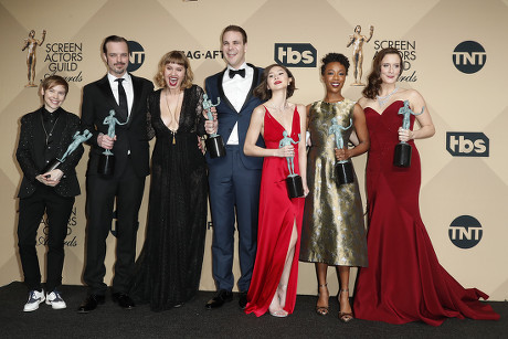 Press Room - 23rd Screen Actors Guild Awards, Los Angeles, USA - 29 Jan 2017