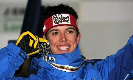 Italian Skier Lucia Recchia Poses Her Editorial Stock Photo Stock