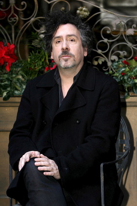 Us Film Director Tim Burton Posing Editorial Stock Photo - Stock Image