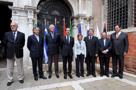 Italy Eu Agriculture Ministers - Jun 2008