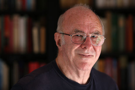 Clive James at home in London, Britain  - 05 Aug 2008
