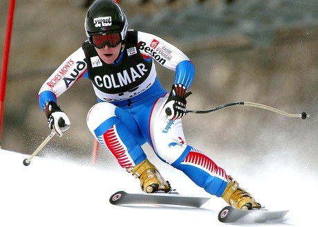 Italy Skiing Montillet-carles Training - Jan 2005