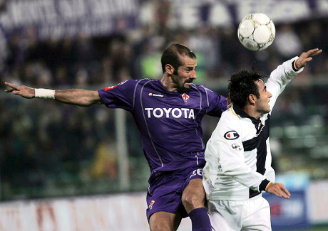 Italy Soccer Fiorentina Vs Parma - Oct 2005