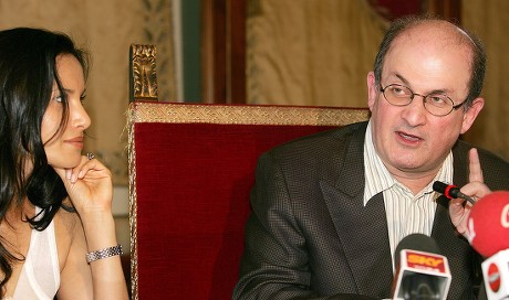 Italy - Letterature - Salman Rushdie - May 2005