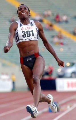 Italy Athletics - Jul 2004
