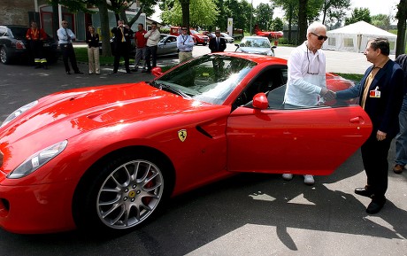 Ferrari Formula One Racing Team Manager Editorial Stock Photo - Stock ...