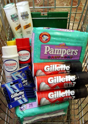 Some Procter Gamble Gillette Products Photographated Editorial Stock Photo - Stock Image ...