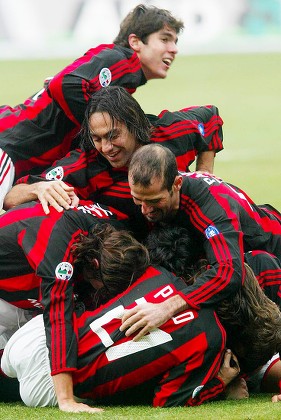Italy Soccer -ac Milan Vs Ancona - Jan 2004