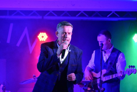 Dominic Kirwin in concert, County Tyrone, Northern Ireland - 28 Jan 2017