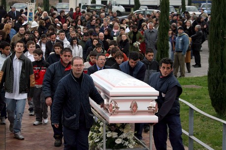 Italy Funeral of Usa Man Gregory Summers - Dec 2006