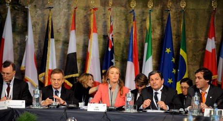Italy G8 Environment Ministers - Apr 2009