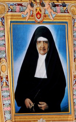 Portrait New Saint Sister Maria Bernarda Editorial Stock Photo - Stock ...