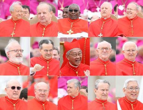 Vatican Pope Cardinals - Mar 2006