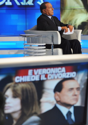 Berlusconi a Porta a Porta - May 2009