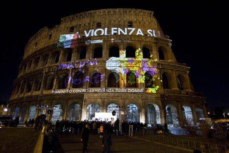 Italy Anti Violence Against Women Campaign - Mar 2011