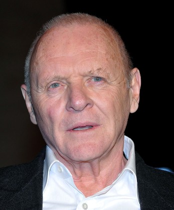 British Actorcast Member Anthony Hopkins Arrives Editorial Stock Photo ...