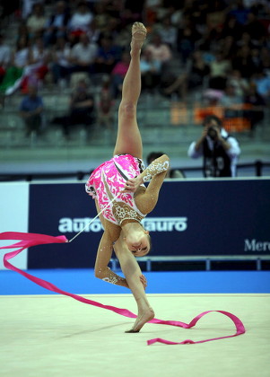 Russian Olga Kapranova Performs During 24th Editorial Stock Photo ...