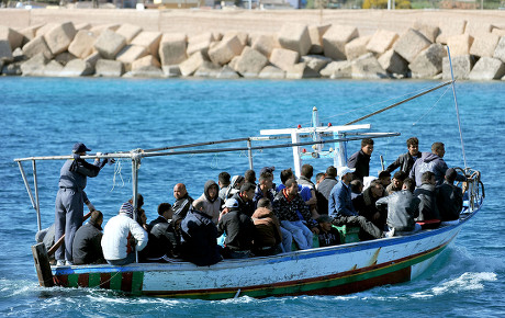 Italy Lampadusa Migration - Apr 2011