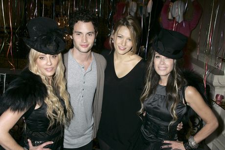 Juicy Couture 5th Avenue Flagship Store Opening Party, New York, America - 06 Nov 2008 Editorial Stock Image
