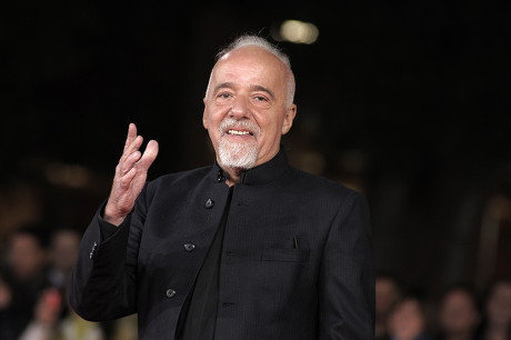 Brasilian Writer Paulo Coelho Poses On Editorial Stock Photo - Stock ...