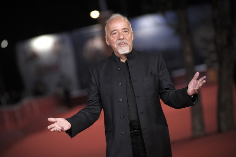 Brasilian Writer Paulo Coelho Poses On Editorial Stock Photo - Stock 