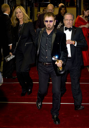 Ringo Starr Wife Barbara Bach Editorial Stock Photo - Stock Image