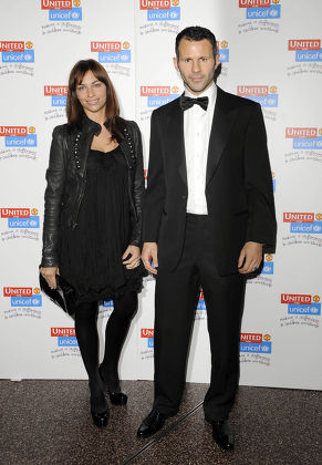 Ryan Giggs and Stacey Cooke