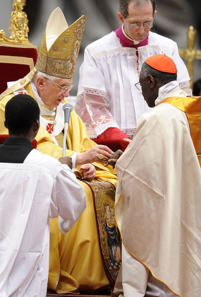 Vatican Pope Benedict Xvi Consistory - Nov 2010