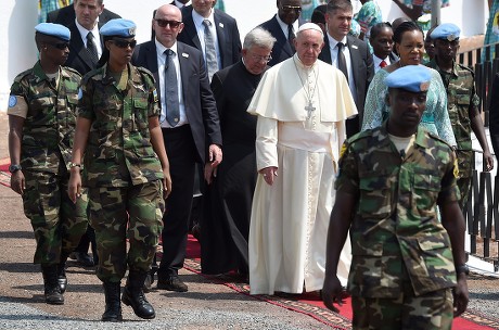 Central African Republic Pope Francis Visit - Nov 2015
