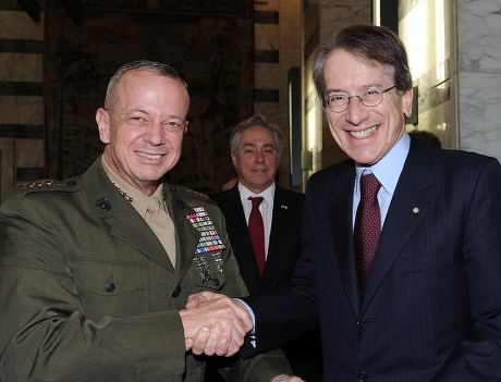 Italy Afghanistan - Feb 2012