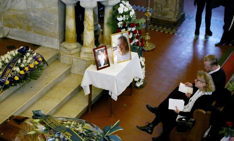 Italy Anita Ekberg Funeral - Jan 2015