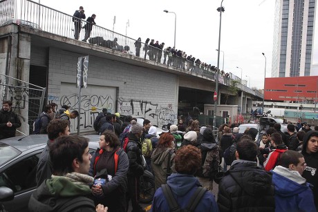 Italy Anti Government Demonstration - Nov 2012