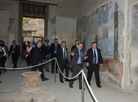 Italy Barroso Pompei - Oct 2014