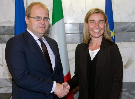 Italy Estonia Diplomacy - Apr 2014