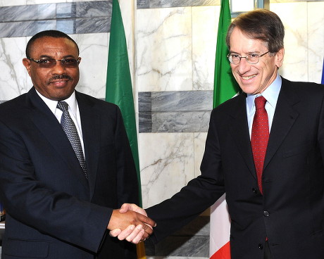 Italy Ethiopia Diplomacy - Mar 2012