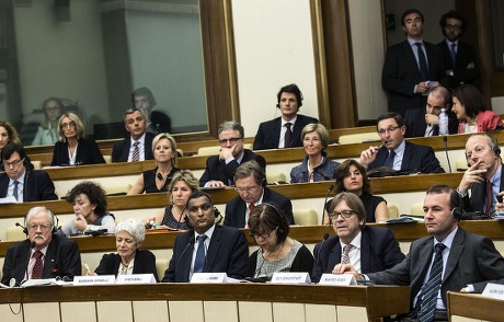 Italy Eu Parliament - Jun 2014