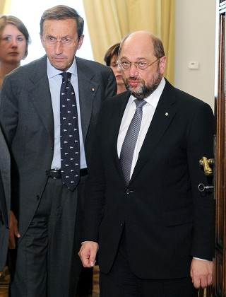 Italy Eu Parliament Schulz - Nov 2012