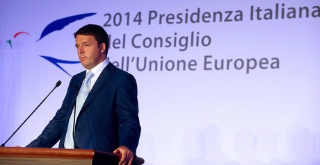 Italy Europe Commission Meeting - Jul 2014