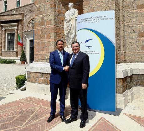 Italy Europe Commission Meeting - Jul 2014