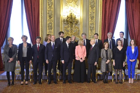 Italy Government Cabinet - Feb 2014