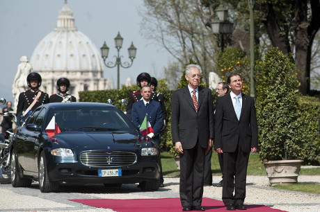 Italy Malta Diplomacy - Mar 2012