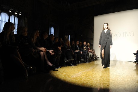 Italy Milan Fashion Week - Feb 2013