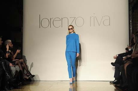 Italy Milan Fashion Week - Feb 2013