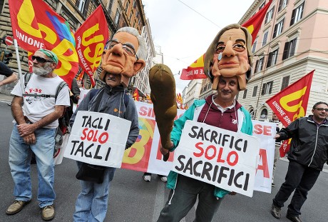 Italy Monti - Oct 2012