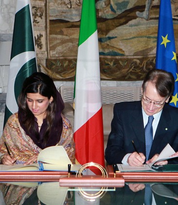 Italy Pakistan Diplomacy - Feb 2013