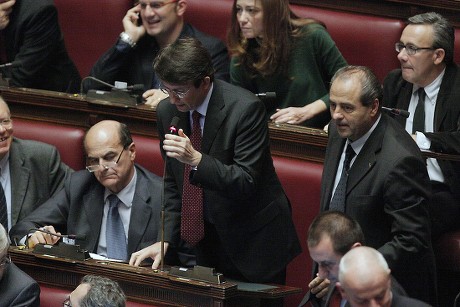 Italy Parliament Vote - Nov 2011