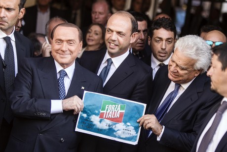 Italy Parties Berlusconi - Sep 2013