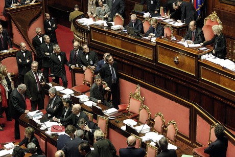 Italy Politics Parliament - Dec 2012