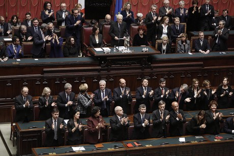 Italy Politics President - Feb 2015
